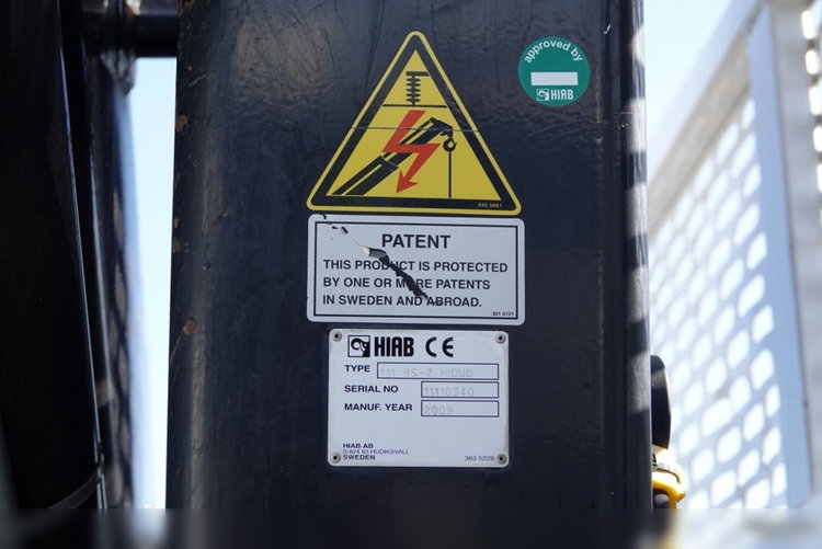 Mercedes -BENZ ATEGO 16.24 / 4X4 / WYWROTKA + HDS HIAB 111 BS-2  / PILOT /  ROTATOR /MANUAL  zdjęcie 29