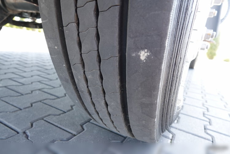 Mercedes -BENZ ATEGO 16.24 / 4X4 / WYWROTKA + HDS HIAB 111 BS-2  / PILOT /  ROTATOR /MANUAL  zdjęcie 31