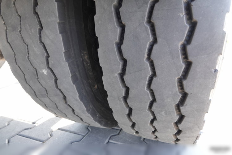 Mercedes -BENZ ATEGO 16.24 / 4X4 / WYWROTKA + HDS HIAB 111 BS-2  / PILOT /  ROTATOR /MANUAL  zdjęcie 33