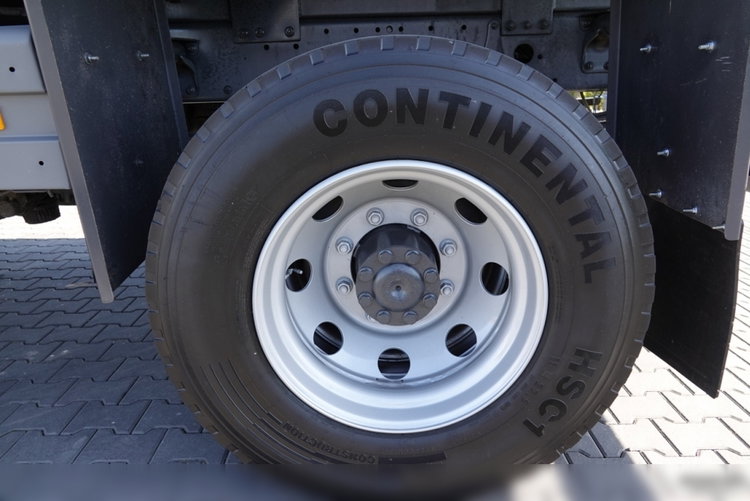 Mercedes -BENZ ATEGO 16.24 / 4X4 / WYWROTKA + HDS HIAB 111 BS-2  / PILOT /  ROTATOR /MANUAL  zdjęcie 34