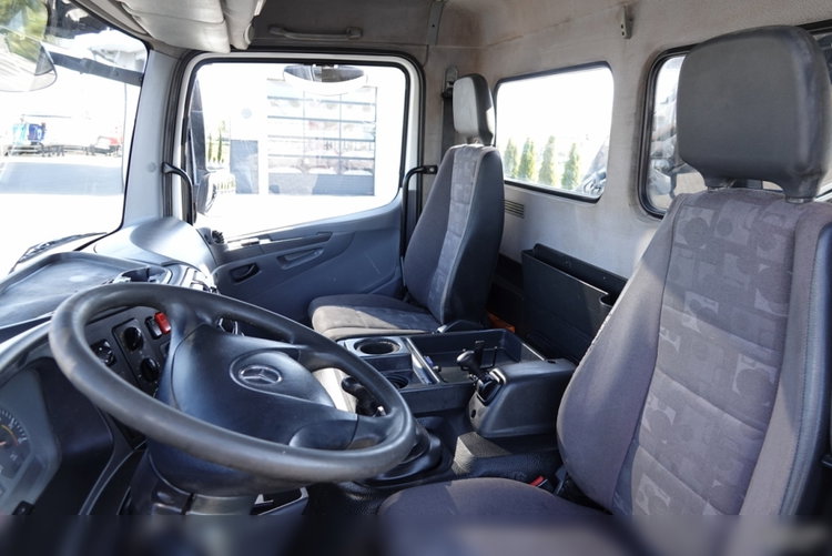 Mercedes -BENZ ATEGO 16.24 / 4X4 / WYWROTKA + HDS HIAB 111 BS-2  / PILOT /  ROTATOR /MANUAL  zdjęcie 37