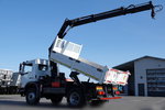 Mercedes -BENZ ATEGO 16.24 / 4X4 / WYWROTKA + HDS HIAB 111 BS-2  / PILOT /  ROTATOR /MANUAL  zdjęcie 4