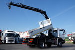 Mercedes -BENZ ATEGO 16.24 / 4X4 / WYWROTKA + HDS HIAB 111 BS-2  / PILOT /  ROTATOR /MANUAL  zdjęcie 5