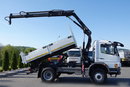 Mercedes -BENZ ATEGO 16.24 / 4X4 / WYWROTKA + HDS HIAB 111 BS-2  / PILOT /  ROTATOR /MANUAL  zdjęcie 6