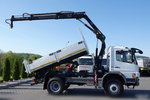 Mercedes -BENZ ATEGO 16.24 / 4X4 / WYWROTKA + HDS HIAB 111 BS-2  / PILOT /  ROTATOR /MANUAL  zdjęcie 6