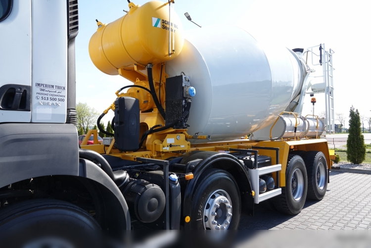 Renault KERAX 430  / 8X4 / BETONOMIESZARKA / GRUSZKA / SCHWING  STETTER zdjęcie 9