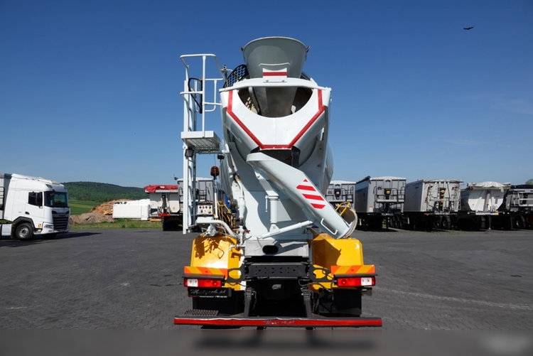 Renault KERAX 430  / 8X4 / BETONOMIESZARKA / GRUSZKA / SCHWING  STETTER zdjęcie 13