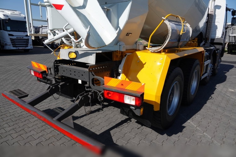 Renault KERAX 430  / 8X4 / BETONOMIESZARKA / GRUSZKA / SCHWING  STETTER zdjęcie 14