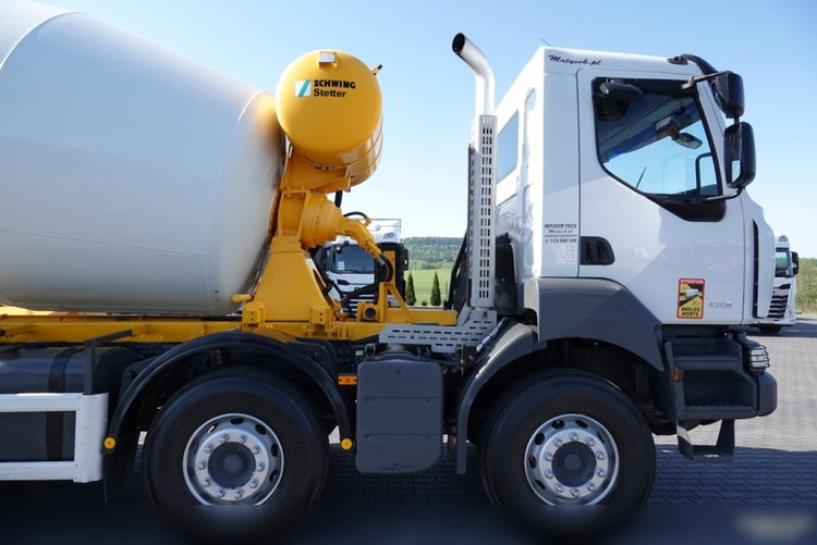 Renault KERAX 430  / 8X4 / BETONOMIESZARKA / GRUSZKA / SCHWING  STETTER zdjęcie 15