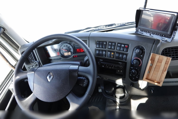 Renault KERAX 430  / 8X4 / BETONOMIESZARKA / GRUSZKA / SCHWING  STETTER zdjęcie 34