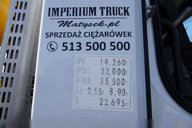 Renault KERAX 430  / 8X4 / BETONOMIESZARKA / GRUSZKA / SCHWING  STETTER zdjęcie 41