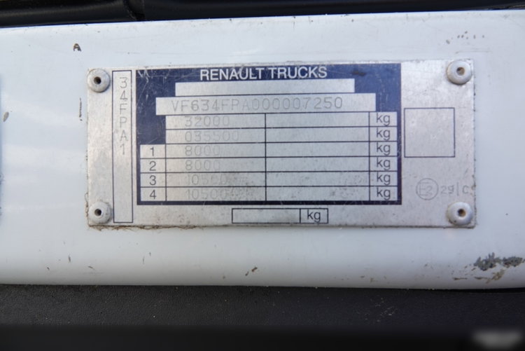 Renault KERAX 430  / 8X4 / BETONOMIESZARKA / GRUSZKA / SCHWING  STETTER zdjęcie 42