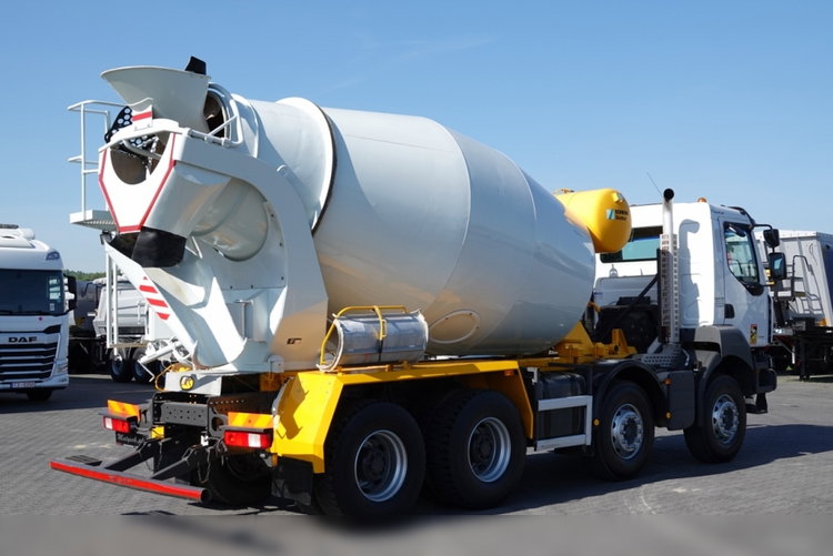 Renault KERAX 430  / 8X4 / BETONOMIESZARKA / GRUSZKA / SCHWING  STETTER zdjęcie 5