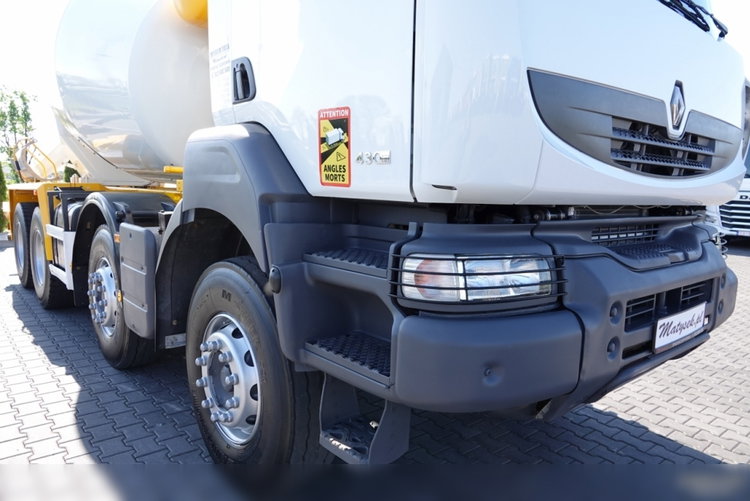 Renault KERAX 430  / 8X4 / BETONOMIESZARKA / GRUSZKA / SCHWING  STETTER zdjęcie 7