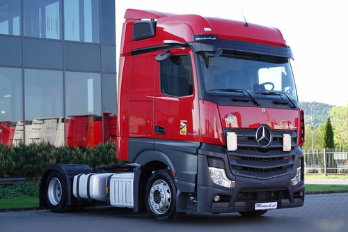 Mercedes ACTROS 1845 / LOW DECK / MEGA / BIG SPACE / PO KONTRAKCIE SERWISOWYM