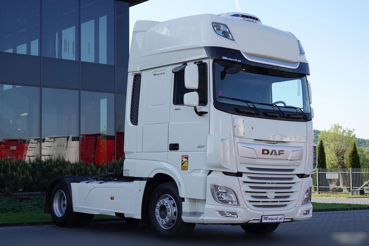 DAF XF 480 / KLIMA POSTOJOWA/ 2021 ROK / OPONY 100% / SSC / PO KONTRAKCIE SERWISOWYM zdjęcie 2