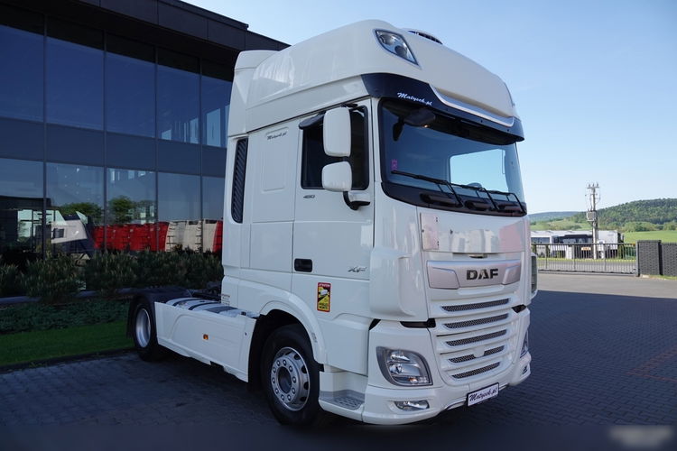 DAF XF 480 / KLIMA POSTOJOWA/ 2021 ROK / OPONY 100% / SSC / PO KONTRAKCIE SERWISOWYM zdjęcie 3