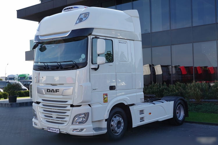 DAF XF 480 / KLIMA POSTOJOWA/ 2021 ROK / OPONY 100% / SSC / PO KONTRAKCIE SERWISOWYM zdjęcie 4