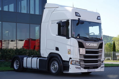 Scania R 450 / MEGA / LOW DECK / RETARDER / PO KONTRAKCIE SEWRWISOWYM
