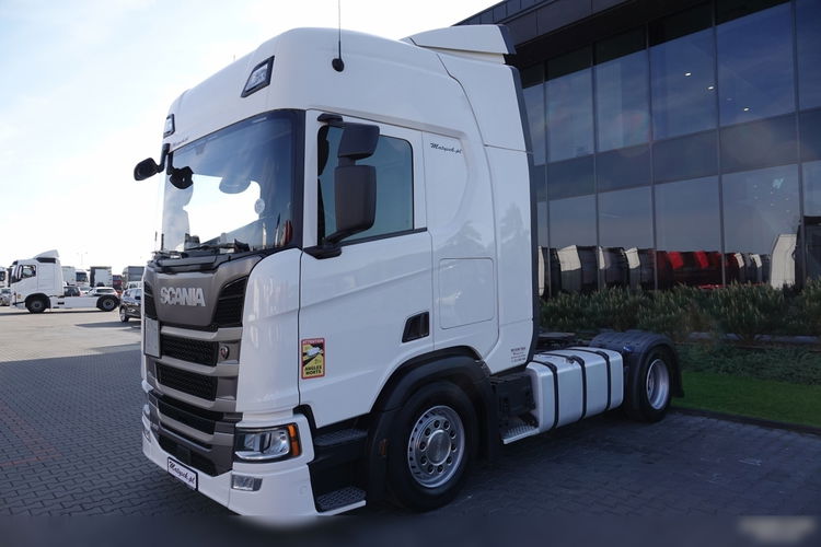 Scania R 450 / MEGA / LOW DECK / RETARDER / PO KONTRAKCIE SEWRWISOWYM zdjęcie 6