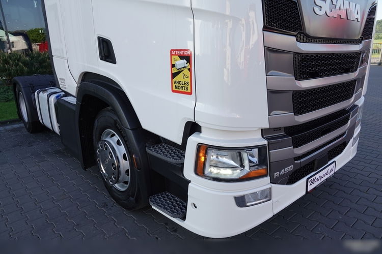 Scania R 450 / RETARDER / KLIMA POSTOJOWA / OPONY 100 % / PO KONTRAKCIE SERWISOWYM zdjęcie 11