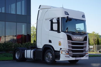 Scania R 450 / RETARDER / KLIMA POSTOJOWA / OPONY 100 % / PO KONTRAKCIE SERWISOWYM