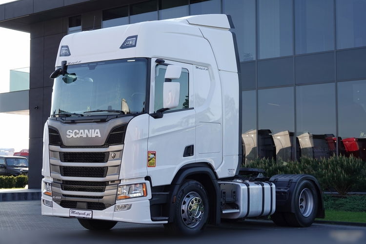 Scania R 450 / RETARDER / KLIMA POSTOJOWA / OPONY 100 % / PO KONTRAKCIE SERWISOWYM zdjęcie 5