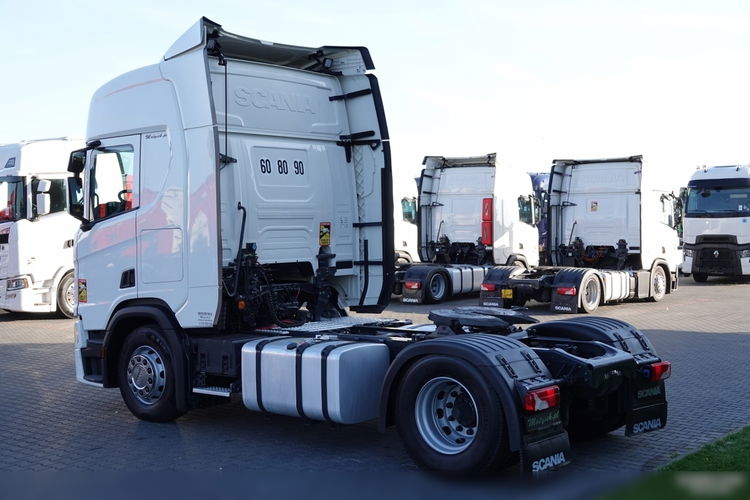 Scania R 450 / RETARDER / KLIMA POSTOJOWA / OPONY 100 % / PO KONTRAKCIE SERWISOWYM zdjęcie 8