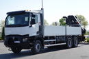 Renault C 380 / 6x4 / SKRZYNIOWY 6.85 m / + HDS HIAB 188 x-hiduo wysów: 12, 5 M / STEROWANIE RADIOWE / 2016 ROK / EURO 6 zdjęcie 9