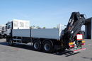Renault C 380 / 6x4 / SKRZYNIOWY 6.85 m / + HDS HIAB 188 x-hiduo wysów: 12, 5 M / STEROWANIE RADIOWE / 2016 ROK / EURO 6 zdjęcie 10