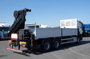 Renault C 380 / 6x4 / SKRZYNIOWY 6.85 m / + HDS HIAB 188 x-hiduo wysów: 12, 5 M / STEROWANIE RADIOWE / 2016 ROK / EURO 6 zdjęcie 12