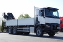 Renault C 380 / 6x4 / SKRZYNIOWY 6.85 m / + HDS HIAB 188 x-hiduo wysów: 12, 5 M / STEROWANIE RADIOWE / 2016 ROK / EURO 6 zdjęcie 13