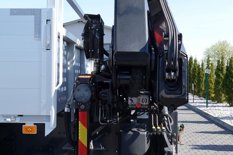 Renault C 380 / 6x4 / SKRZYNIOWY 6.85 m / + HDS HIAB 188 x-hiduo wysów: 12, 5 M / STEROWANIE RADIOWE / 2016 ROK / EURO 6 zdjęcie 18