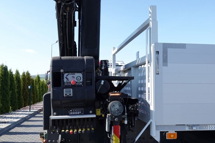 Renault C 380 / 6x4 / SKRZYNIOWY 6.85 m / + HDS HIAB 188 x-hiduo wysów: 12, 5 M / STEROWANIE RADIOWE / 2016 ROK / EURO 6 zdjęcie 19