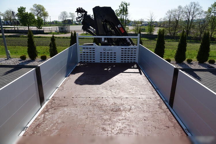 Renault C 380 / 6x4 / SKRZYNIOWY 6.85 m / + HDS HIAB 188 x-hiduo wysów: 12, 5 M / STEROWANIE RADIOWE / 2016 ROK / EURO 6 zdjęcie 26
