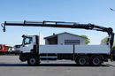 Renault C 380 / 6x4 / SKRZYNIOWY 6.85 m / + HDS HIAB 188 x-hiduo wysów: 12, 5 M / STEROWANIE RADIOWE / 2016 ROK / EURO 6 zdjęcie 3