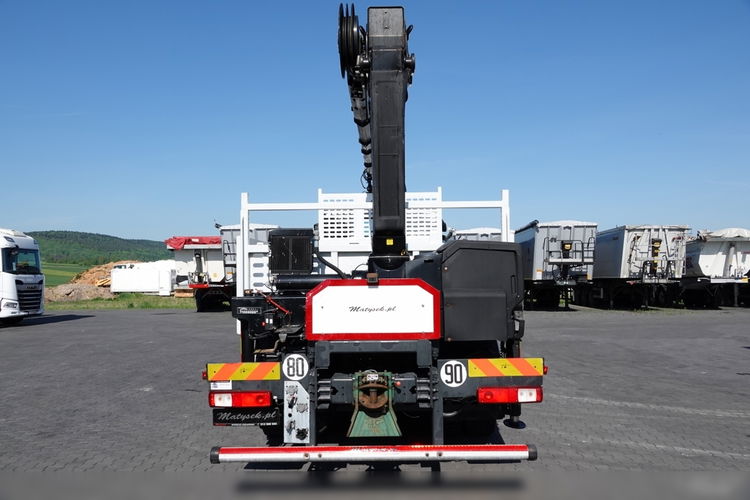 Renault C 380 / 6x4 / SKRZYNIOWY 6.85 m / + HDS HIAB 188 x-hiduo wysów: 12, 5 M / STEROWANIE RADIOWE / 2016 ROK / EURO 6 zdjęcie 5
