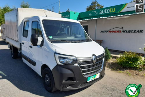 Renault Master Brygadowka 7mio osobowa, przygotowana do rejestracji