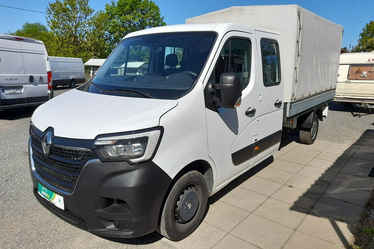 Renault Master Brygadowka 7mio osobowa, przygotowana do rejestracji zdjęcie 2