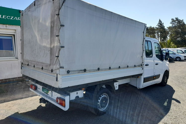 Renault Master Brygadowka 7mio osobowa, przygotowana do rejestracji zdjęcie 4
