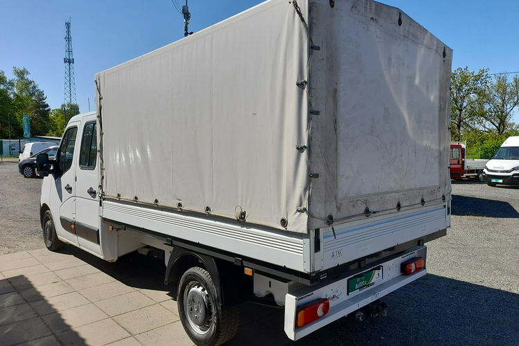 Renault Master Brygadowka 7mio osobowa, przygotowana do rejestracji zdjęcie 5