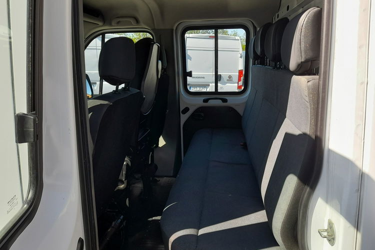 Renault Master Brygadowka 7mio osobowa, przygotowana do rejestracji zdjęcie 8