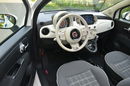 Fiat 500 1.2 70KM Automat 2020r. Polski SALON Lounge Panorama LED Klima zdjęcie 12