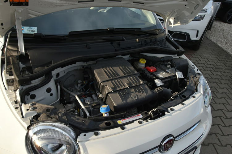 Fiat 500 1.2 70KM Automat 2020r. Polski SALON Lounge Panorama LED Klima zdjęcie 31