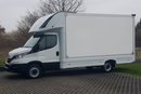 Iveco Daily KONTENER NISKOPODŁOGOWY 4.43x2.23x2.42 SKLEP BAR FOODTRUCK KAMPER AC zdjęcie 1