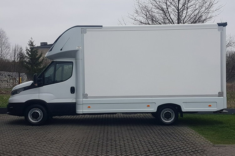 Iveco Daily KONTENER NISKOPODŁOGOWY 4.43x2.23x2.42 SKLEP BAR FOODTRUCK KAMPER AC zdjęcie 11