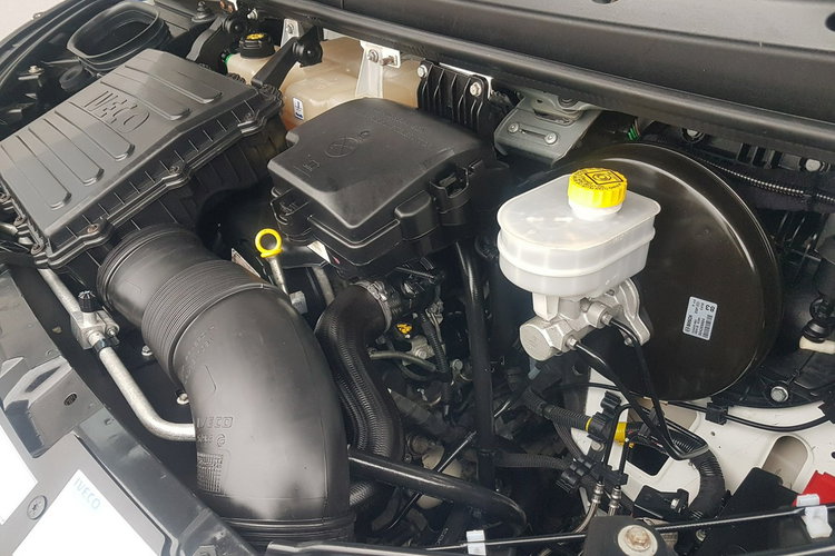 Iveco Daily KONTENER NISKOPODŁOGOWY 4.43x2.23x2.42 SKLEP BAR FOODTRUCK KAMPER AC zdjęcie 13