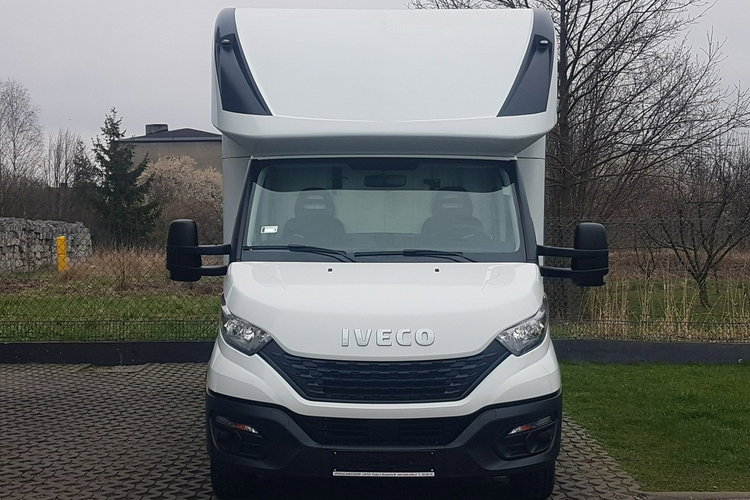 Iveco Daily KONTENER NISKOPODŁOGOWY 4.43x2.23x2.42 SKLEP BAR FOODTRUCK KAMPER AC zdjęcie 15