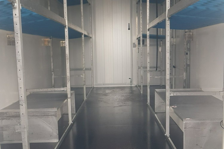 Iveco Daily KONTENER NISKOPODŁOGOWY 4.43x2.23x2.42 SKLEP BAR FOODTRUCK KAMPER AC zdjęcie 17