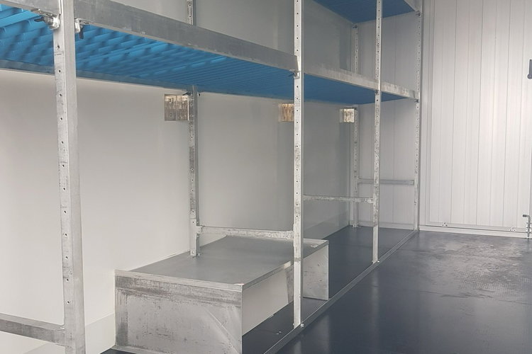 Iveco Daily KONTENER NISKOPODŁOGOWY 4.43x2.23x2.42 SKLEP BAR FOODTRUCK KAMPER AC zdjęcie 18